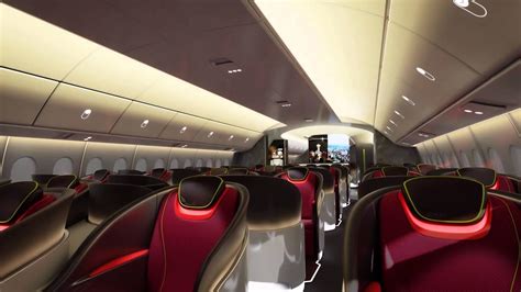 Renderized video of Boeing 777X Interior - YouTube