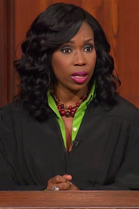 Pin by Bruce Barkeromo on Judge Lauren Lake | Paternity court, Nose job ...