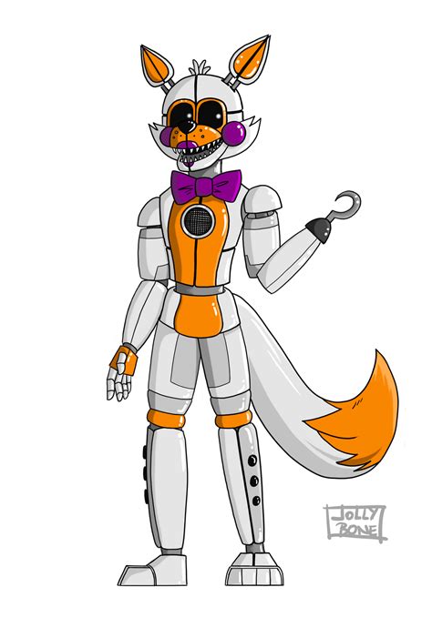 FNaF: Lolbit (fnaf favs #1) by JollyBone on DeviantArt