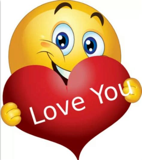 Love you | Love smiley, Funny emoji, Emoticon love