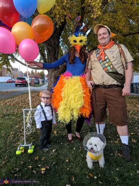 The Up Family Costume | Easy DIY Costumes