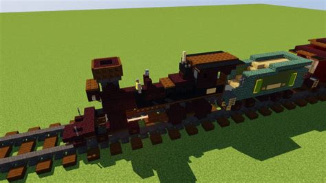 Wild West Train Minecraft Map