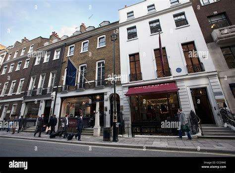 Savile Row, London, United Kingdom. Photo: Jeff Gilbert Stock Photo - Alamy