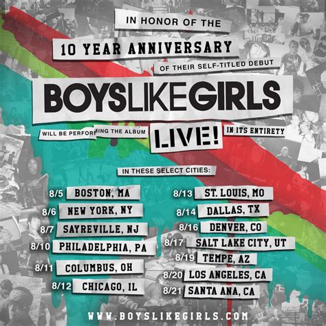 Bandsintown | Boys Like Girls Tickets - The Observatory, %{eventStartTime}