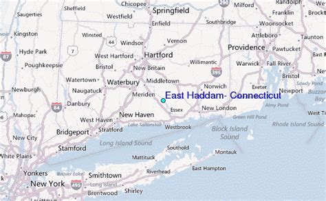 East Haddam, Connecticut Tide Station Location Guide