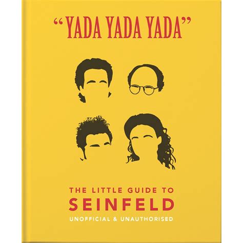 The Little Guide to Seinfeld (Yada Yada Yada) | BIG W