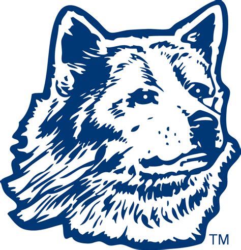 UConn Huskies Primary Logo - NCAA Division I (u-z) (NCAA u-z) - Chris Creamer's Sports Logos ...