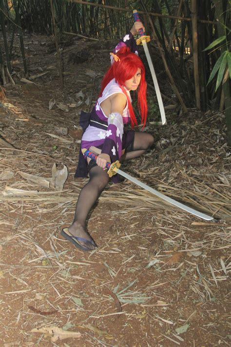 Erza Scarlet cosplay by COSPLAYTITANIA on DeviantArt