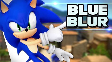 Coolest Version of Sonic? - The Blue Blur - YouTube