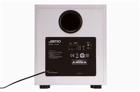 Jamo J 10 SUB - Active Subwoofer | AudioBaza