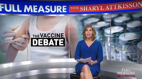 Another vaccine cover-up revealed: Sharyl Attkisson drops bombshell on “Full Measure” broadcast ...