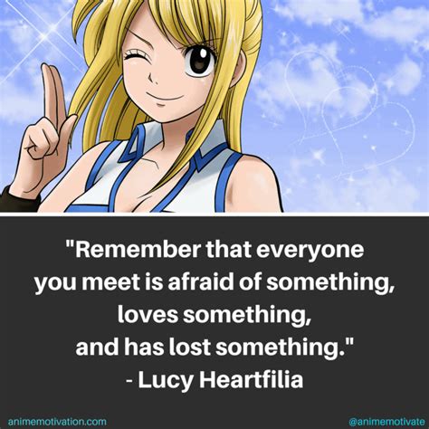 14 Lucy Heartfilia Quotes That Will Pull On Your Heart Strings