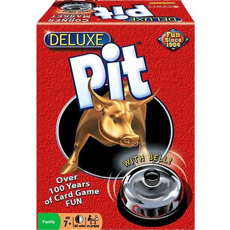 Deluxe Pit - Card Game | Card Games | Puzzle Master Inc