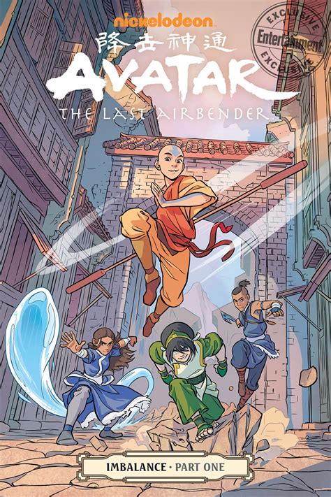 NickALive!: Dark Horse Announces Two New 'Avatar: The Last Airbender' Graphic Novels