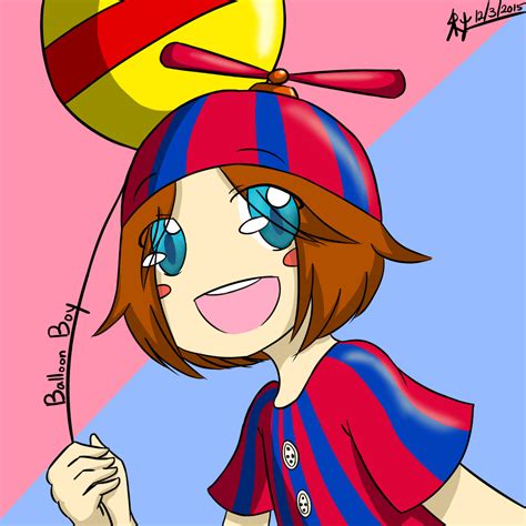 [Coloured] Balloon Boy by HananeRio on DeviantArt