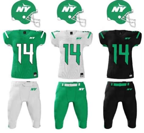 Jets New Uniforms: MERGED ***Leak Date 4/3/19*** - Page 138 - NY Jets ...