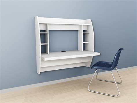 Laptop wall mount desk - Review and photo