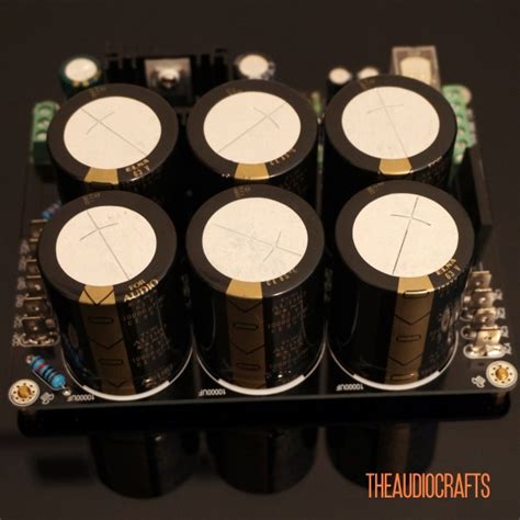 25A Power Supply with ELNA Capacitors- AudioGrade