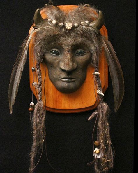 Buffalo Spirit, Tribal Spirit Totem Mask | Totem, Your spirit animal ...