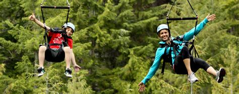 Zipline Tours in beautiful Whistler, British Columbia