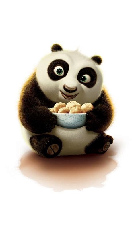 Panda eating dumplings!!!! Kung Fu Panda 3, Fat Panda, Panda Bear ...