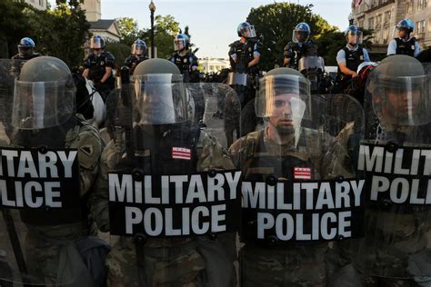 National Guard Troops Deployed to DC Protests Test Positive For ...