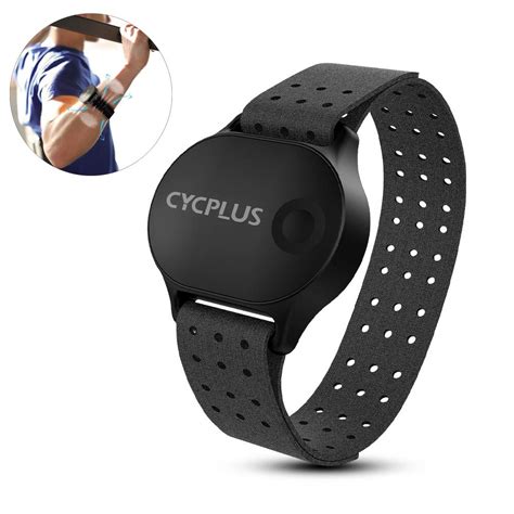 Cycplus h1 heart rate monitor wrist band armband wrist strap bluetooth 4.0 ant+ wireless fitness ...