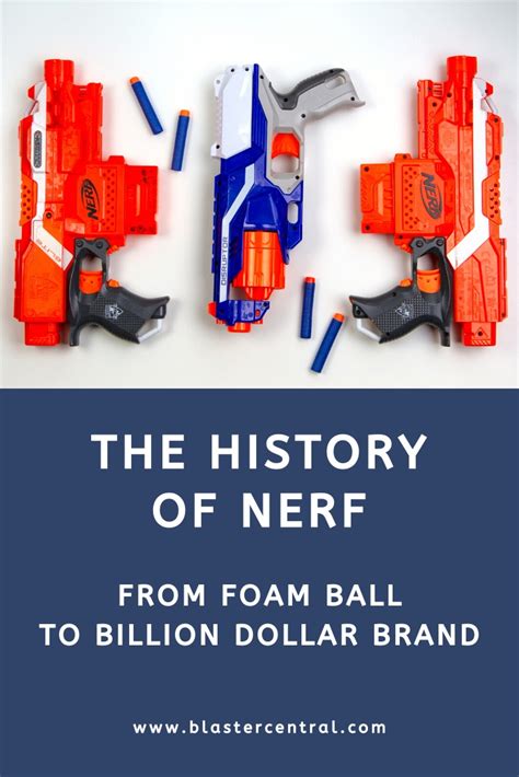 The History of Nerf (Who Invented the First Nerf Gun?)