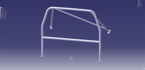 Design of a roll cage for a BMW E30 318i - The Answer is 27