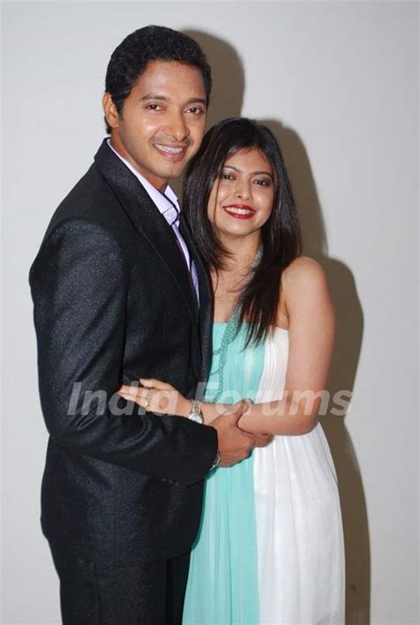 Shreyas Talpade with wife Dipti Talpade at Poshter Boyz Launch at Levo ...