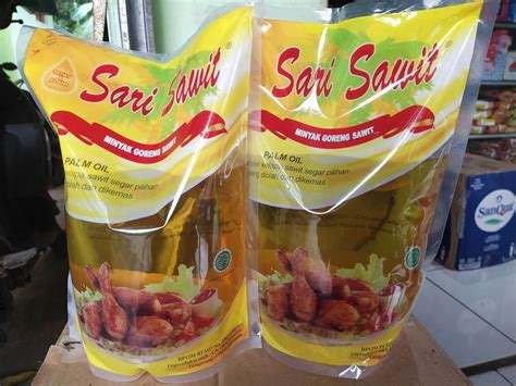 MINYAK GORENG KEMASAN SARI SAWIT 1.800 ML | Lazada Indonesia