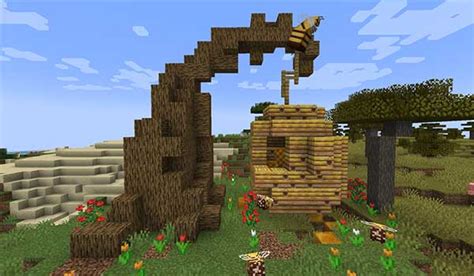 Queen Bee Mod for Minecraft 1.19.2, 1.18.2 and 1.16.5