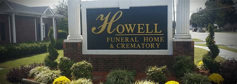 Howell Funeral Home & Crematory | Goldsboro NC funeral home and cremation