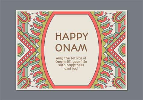 Onam Poster Template 149625 Vector Art at Vecteezy