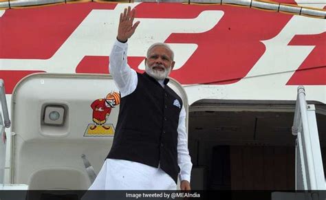 PM Narendra Modi Leaves For Home After Wrapping Up Four-Nation Tour