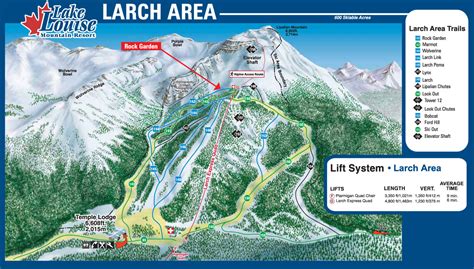 Ski Lake Louise | Canada | Ski Resort Information | Ski Resort Statistics | Ski Holidays Canada