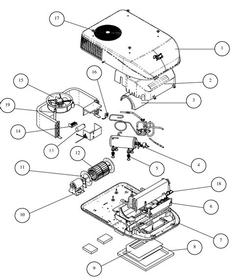 Coleman Mach Rv Ac Parts