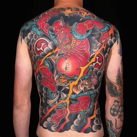 Japanese God Tattoo