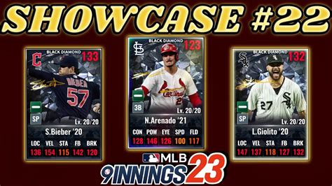 MLB 9 Innings 23 - SHOWCASE #22!!! Guides And Tips To Improve Your Team ...