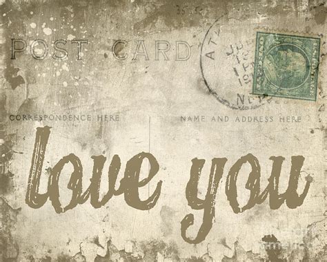 Vintage Love Letters Photograph by Edward Fielding - Pixels