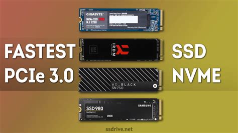 The Best PCIe 3.0 NVMe SSDs Storage to Buy