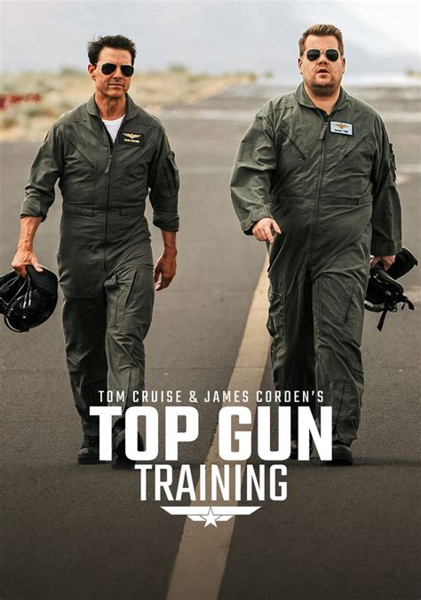 James Corden's Top Gun Training with Tom Cruise streaming