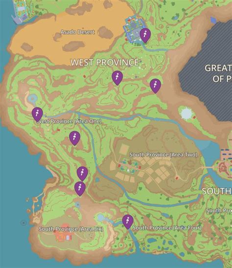 How to catch Chien-Pao: all yellow stake locations in Pokémon Scarlet and Violet | Digital Trends