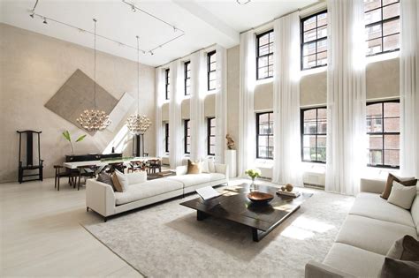 Two Sophisticated Luxury Apartments In NY (Includes Floor Plans)