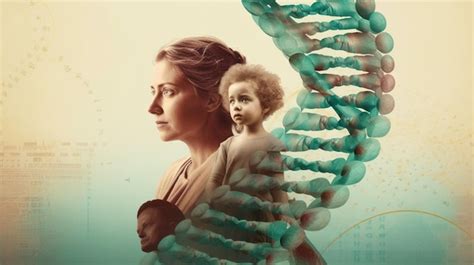 Premium AI Image | Genetic testing