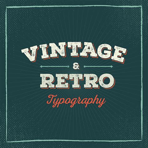 Your ultimate guide to understanding typography | Canva | Retro ...