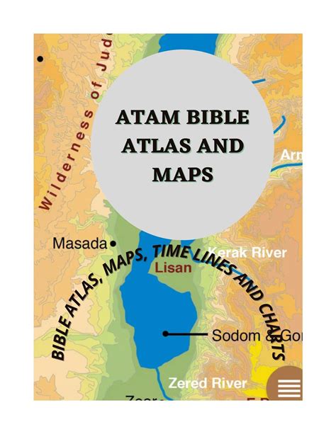 BIBLE ATLAS, MAPS, TIME LINES AND CHARTS: ATAM'S BIBLE ATLAS NOW & THEN by ATAM Fombang | Goodreads