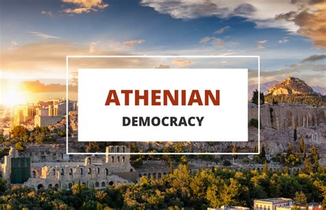 Athenian Democracy - A Timeline of Its Development