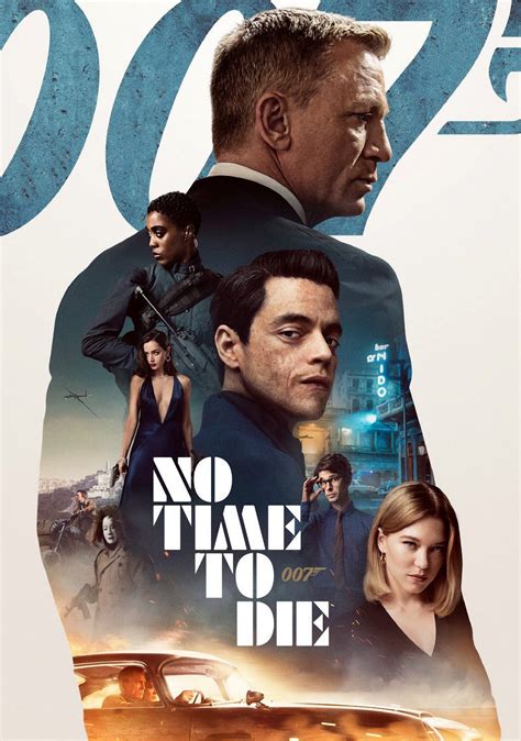 JAMES BOND: NO TIME TO DIE International Poster Print - prints4u