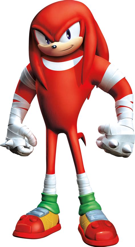 Knuckles the Echidna from the Sonic Series | Game-Art-HQ